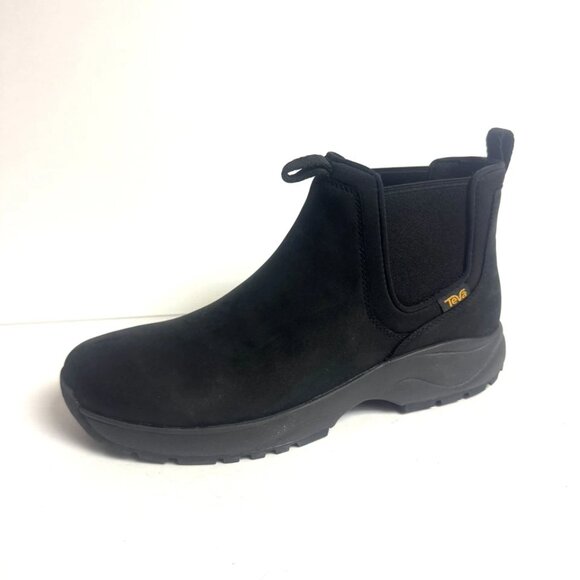 Teva Mens Tusayan Chelsea Boot Black Size 10.5 M - Picture 1 of 6